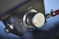 COZZE Pizzaofen Gas 34 Cm (13") Mit Thermometer - Inkl. Pizzastein -Grillen Im Freien Cozze Gas Pizzaofen Temperaturregelung 1