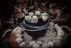 Grillfürst Dutch Oven Set BBQ Edition DO2 - X-DEAL Inkl. Tragetasche / Aufbewahrungstasche, Gusseisen Pflege Und Deckelheber 18 Grillfürst Dutch Oven Set BBQ Edition DO2 - X-DEAL Inkl. Tragetasche / Aufbewahrungstasche, Gusseisen Pflege Und Deckelheber -Grillen Im Freien DO 2 Grillbriketts 1