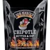 Don Marco`s Dry Rub Chipotle Butter & Dip 630g Beutel -Grillen Im Freien Don Marcos BBQ Rub Chipotle Butter 630g Beutel