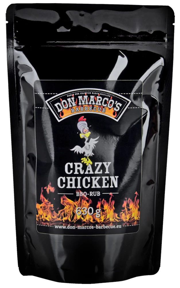 Don Marco`s Dry Rub Crazy Chicken 630g Beutel 3 Don Marco`s Dry Rub Crazy Chicken 630g Beutel