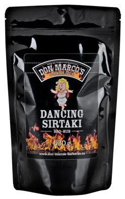 Don Marco`s Dry Rub Dancing Sirtaki 630g