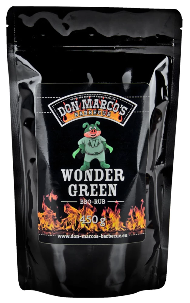 Don Marco`s Dry Rub WonderGreen 450g 3 Don Marco`s Dry Rub WonderGreen 450g
