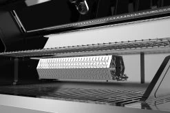 Grillfürst G750G 7-Brenner Doppelkammer - Gasgrill - Eintracht Frankfurt Edition - Gusseisenroste -Grillen Im Freien Eintracht Grill G750 Heckbrenner Infrarot