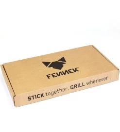 Fennek Grillspießhalter-Set Edelstahl Für Fennek 2.0