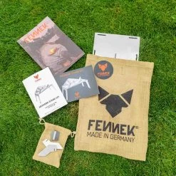 Fennek Stand Up! - Untergestell/Hitzeschutz Für Hexagon -Grillen Im Freien Fennek Standup Untergestell Hexagon Lieferumfang