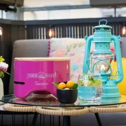 Feuerhand Tischgrill Tamber Telemagenta 9 Feuerhand Tischgrill Tamber Telemagenta -Grillen Im Freien Feuerhand Tamber Tischgrill Telemagenta Lifestyle