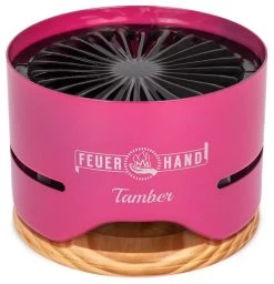 Grillen Im Freien -Grillen Im Freien Feuerhand Tamber Tischgrill Telemagenta offen