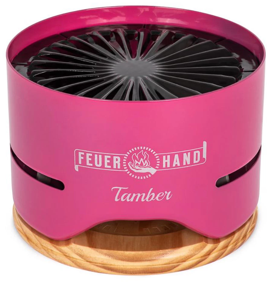 Feuerhand Tischgrill Tamber Telemagenta 4 Feuerhand Tischgrill Tamber Telemagenta – Bild 2