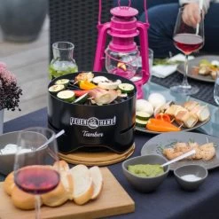 Feuerhand Tischgrill Tamber Schwarz -Grillen Im Freien Feuerhand Tamber Tischgrill schwarz Lifestyle