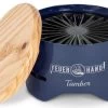 Feuerhand Tischgrill Tamber Blau