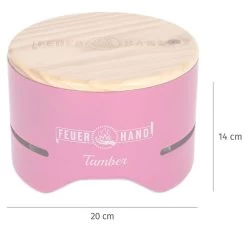 Feuerhand Tischgrill Tamber Telemagenta 8 Feuerhand Tischgrill Tamber Telemagenta -Grillen Im Freien Feuerhand Tischgrill Tamber Telemagenta Abmessungen