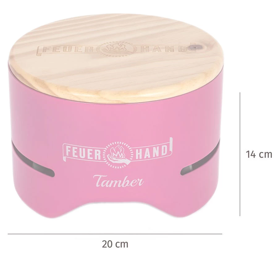 Feuerhand Tischgrill Tamber Telemagenta 5 Feuerhand Tischgrill Tamber Telemagenta – Bild 3