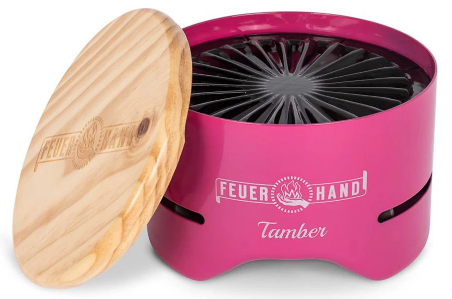 Feuerhand Tischgrill Tamber Telemagenta 3 Feuerhand Tischgrill Tamber Telemagenta