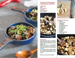 Dutch Oven Vegan - 77 Lieblingsrezepte Für Den Gusseisen Topf -Grillen Im Freien Flammo Dutch Oven Vegan Rezept Auberginen Balsamico