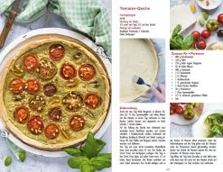 Dutch Oven Vegan - 77 Lieblingsrezepte Für Den Gusseisen Topf -Grillen Im Freien Flammo Dutch Oven Vegan Rezept Tomaten Quiche