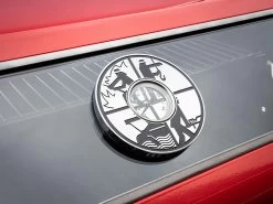 Grillfürst G510G 5-Brenner Gasgrill Mit Hochtemperaturbrenner Und Gusseisen Rosten - Feuerwehr Edition -Grillen Im Freien G510G FW Feuerwehrgrill Foto freigestellt 29