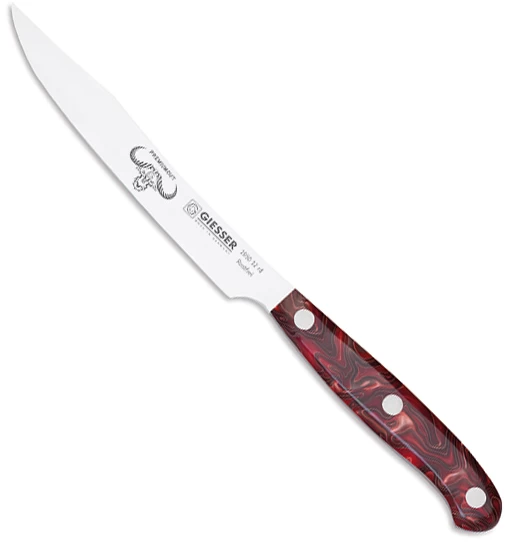 Giesser Premiumcut Steak No 1 Red Diamond Steakmesser, 12 Cm Klinge 3 Giesser Premiumcut Steak No 1 Red Diamond Steakmesser, 12 Cm Klinge