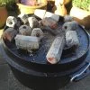 Greek Fire Holzkohlebriketts 20kg -Grillen Im Freien Greek Fire Dutch Oven