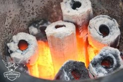 Greek Fire Holzkohlebriketts 10kg -Grillen Im Freien Greek Fire bei durchgluehen 2