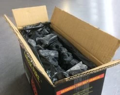 Greek Fire Nuggets - 1 Palette = 480kg -Grillen Im Freien Greekfire Nuggets