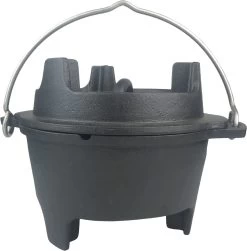 Grillfürst Dutch Oven Set BBQ Edition DO2 - X-DEAL Inkl. Tragetasche / Aufbewahrungstasche, Gusseisen Pflege Und Deckelheber 21 Grillfürst Dutch Oven Set BBQ Edition DO2 - X-DEAL Inkl. Tragetasche / Aufbewahrungstasche, Gusseisen Pflege Und Deckelheber -Grillen Im Freien Grilfuerst DO2 Dutch Oven BBQ Edition Deckel Seite 1