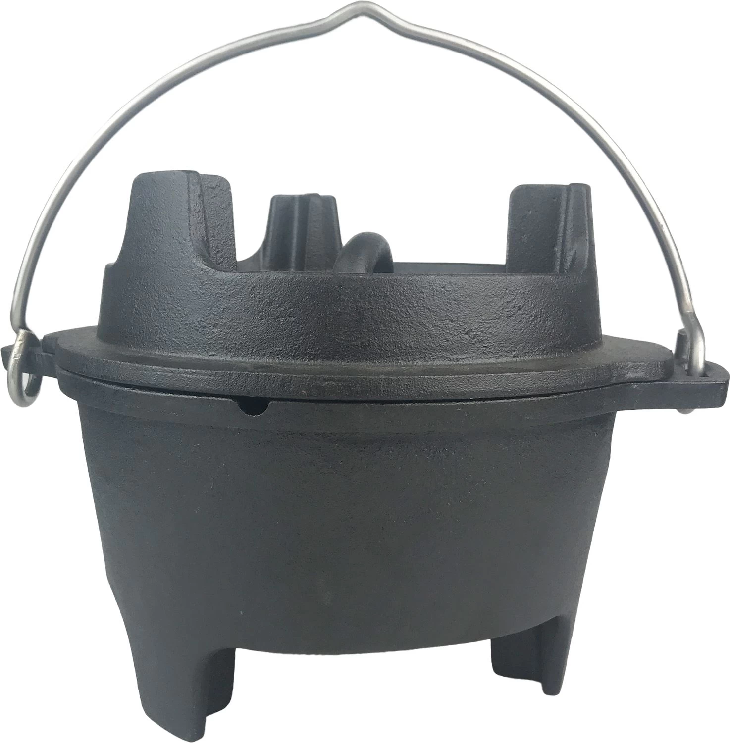 Grillfürst Dutch Oven Set BBQ Edition DO2 - X-DEAL Inkl. Tragetasche / Aufbewahrungstasche, Gusseisen Pflege Und Deckelheber 9 Grillfürst Dutch Oven Set BBQ Edition DO2 - X-DEAL Inkl. Tragetasche / Aufbewahrungstasche, Gusseisen Pflege Und Deckelheber – Bild 7