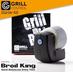 Broil King Imperial S690 XL PRO IR Gasgrill - Modell 2023 - SMART Deal Inkl. Grillfürst Grill Control -Grillen Im Freien Grill Control Broil King Smart Grill Temperaturregelung