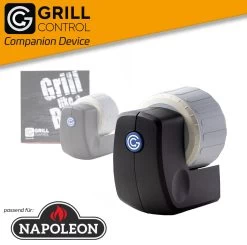Napoleon Prestige Pro 825-3 Edelstahl Gasgrill Inkl. Drehspieß Und Bodenbeleuchtung - Modell 2023 - SMART Deal Inkl. Grillfürst Grill Control Mit Companion Device Und Einstichthermometer -Grillen Im Freien Grill Control Smart Grill Companion Device Napoleon 1