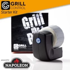Napoleon Rogue SE 525 Gasgrill - All-black - Grillfürst Edition Inkl. Abdeckhaube - SMART Deal Inkl. Grillfürst Grill Control - Modell 2022 -Grillen Im Freien Grill Control Smart Grill Grillsteuerung Napoleon 1
