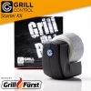 Rösle Gasgrill Videro G6-S VARIO+ Schwarz - Modell 2023 - SMART Deal Inkl. Grillfürst Grill Control -Grillen Im Freien Grill Control Smart Grill Starter Kit Grillfuerst