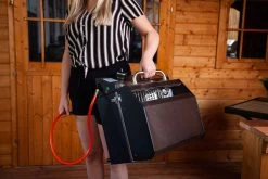 Grillfürst G201E 2-Brenner Gasgrill Portabel V2 - Campinggrill / Balkongrill 50mbar 35 Grillfürst G201E 2-Brenner Gasgrill Portabel V2 - Campinggrill / Balkongrill 50mbar -Grillen Im Freien Grillfuerst Camping Gasgrill G201 Transport 2