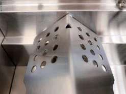 Grillfürst G201E 2-Brenner Gasgrill Portabel V2 - Campinggrill / Balkongrill 50mbar 27 Grillfürst G201E 2-Brenner Gasgrill Portabel V2 - Campinggrill / Balkongrill 50mbar -Grillen Im Freien Grillfuerst Campinggrill G201E Flammenschutzblech Edelstahl