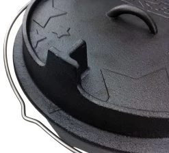 Grillfürst Dutch Oven Set BBQ Edition DO20 - X-DEAL Inkl. Tragetasche / Aufbewahrungstasche, Gusseisen Pflege, Ringreiniger, Deckelheber Und Bambus-Kochlöffel 16 Grillfürst Dutch Oven Set BBQ Edition DO20 - X-DEAL Inkl. Tragetasche / Aufbewahrungstasche, Gusseisen Pflege, Ringreiniger, Deckelheber Und Bambus-Kochlöffel -Grillen Im Freien Grillfuerst Dutch Oven T Fuss