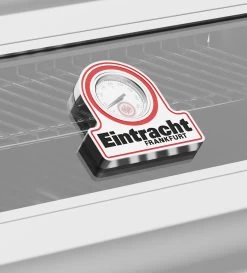 Grillfürst G401G 4-Brenner Einbaugrill - Eintracht Frankfurt Edition - Gusseisenroste -Grillen Im Freien Grillfuerst Eintracht Frankfurt Grill Deckelthermometer SS