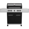 Grillfürst G520G 5-Brenner Gasgrill - Eintracht Frankfurt Edition - Gusseisenroste - X-DEAL Inkl. Zubehörpaket 1 Grillfürst G520G 5-Brenner Gasgrill - Eintracht Frankfurt Edition - Gusseisenroste - X-DEAL Inkl. Zubehörpaket -Grillen Im Freien Grillfuerst Eintracht Frankfurt Grill G520G