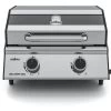Grillfürst G201E 2-Brenner Gasgrill Portabel V2 - Campinggrill / Balkongrill 50mbar -Grillen Im Freien Grillfuerst G201 Gasgrill Balkongrill 2