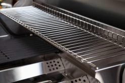 Grillfürst G401G 4-Brenner Einbaugrill Mit Gusseisen Rosten -Grillen Im Freien Grillfuerst G401G warmhalterost