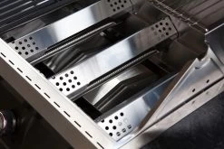 Grillfürst G591G 5-Brenner Einbaugrill - 1. FC Köln Edition - Gusseisenroste -Grillen Im Freien Grillfuerst Gasgrill Flammenschutz Edelstahl