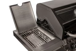 Grillfürst G210E 2-Brenner Gasgrill Mit Hochtemperaturbrenner Und Edelstahl Rosten -Grillen Im Freien Grillfuerst Gasgrill G210E Steakzone Infrarotbrenner