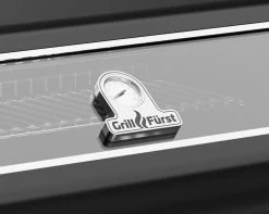 Grillfürst G210G 2-Brenner Gasgrill Mit Hochtemperaturbrenner Und Gusseisen Rosten -Grillen Im Freien Grillfuerst Gasgrill G210G Deckelthermometer