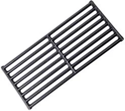 Grillfürst G510G 5-Brenner Gasgrill Mit Hochtemperaturbrenner Und Gusseisen Rosten - Feuerwehr Edition -Grillen Im Freien Grillfuerst Gasgrill G510G Gusseisen Grillrost