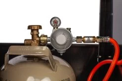 Grillfürst G510G 5-Brenner Gasgrill Mit Hochtemperaturbrenner Und Gusseisen Rosten - Feuerwehr Edition -Grillen Im Freien Grillfuerst Gasgrill G510G Schlauchbruchsicherung Doppelmembran 9 1631184139