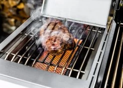 Grillfürst G520G 5-Brenner Gasgrill - Eintracht Frankfurt Edition - Gusseisenroste - X-DEAL Inkl. Zubehörpaket -Grillen Im Freien Grillfuerst Gasgrill G520E Infrarotbrenner Steakzone Steakbrenner