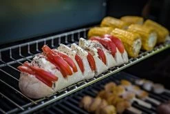 Grillfürst G591G 5-Brenner Einbaugrill - 1. FC Köln Edition - Gusseisenroste -Grillen Im Freien Grillfuerst Gasgrill Warmhalterost 1