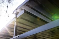 Grillfürst Premium Grillpavillon Aus Stahl Mit Wetterfestem Metalldach Und Ablageflächen -Grillen Im Freien Grillfuerst Grillpavillon doppeltes Dach