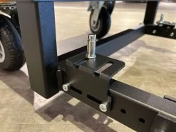 Grillfürst Grillwagen - L1 Für Grillfürst G410 / G510 / G520 / G521 / G620 / G621, Napoleon LE / LEX, Rogue 425 / SE425 / 525 / SE525, Prestige P500 / P665 / PRO500, Rösle Videro G4 / G4-S -Grillen Im Freien Grillfuerst Grillwagen Winkelset 1 Halterung