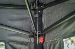 Grillfürst Pop-Up Pavillon / Grillpavillon / Gartenpavillon / Grillzelt 3x3m V3 - Mit Rauchabzug 14 Grillfürst Pop-Up Pavillon / Grillpavillon / Gartenpavillon / Grillzelt 3x3m V3 - Mit Rauchabzug -Grillen Im Freien Grillfuerst Pavillon Stangen