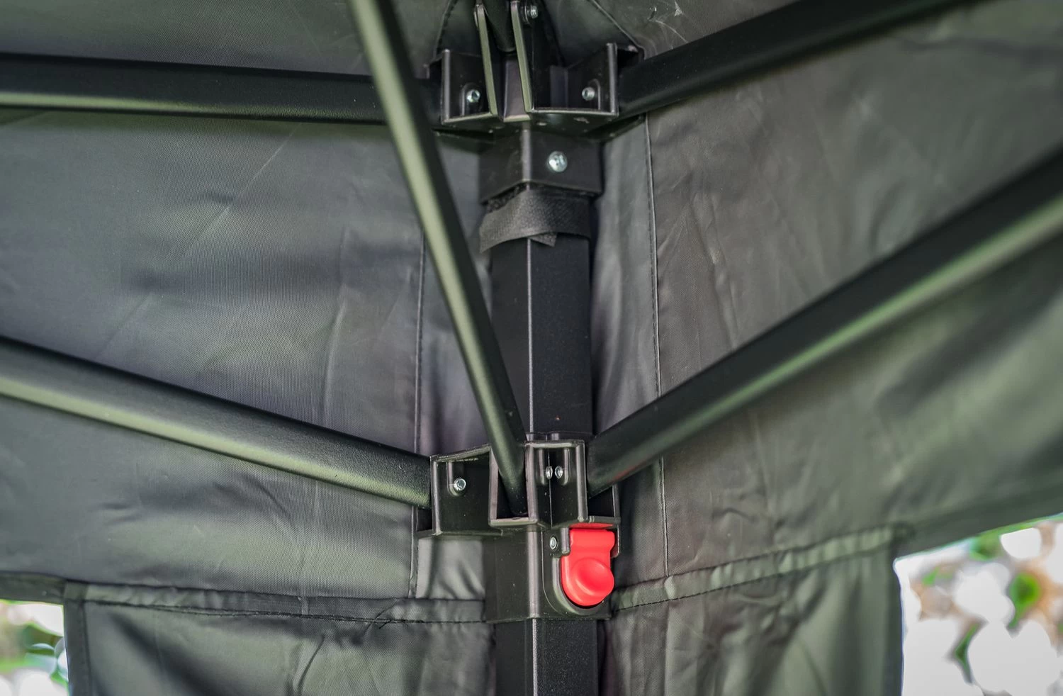 Grillfürst Pop-Up Pavillon / Grillpavillon / Gartenpavillon / Grillzelt 3x3m V3 - Mit Rauchabzug 7 Grillfürst Pop-Up Pavillon / Grillpavillon / Gartenpavillon / Grillzelt 3x3m V3 - Mit Rauchabzug – Bild 5