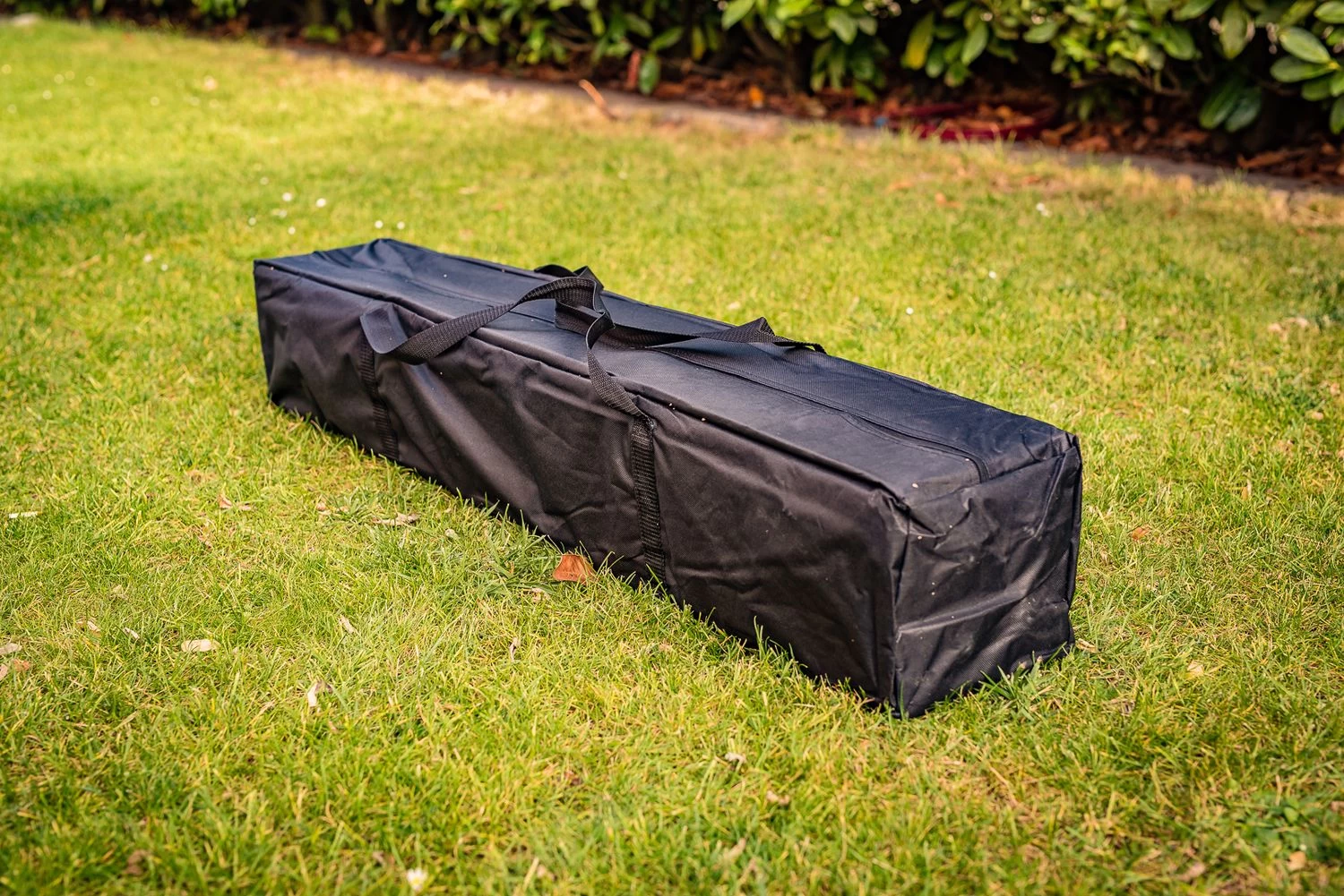 Grillfürst Pop-Up Pavillon / Grillpavillon / Gartenpavillon / Grillzelt 3x3m V3 - Mit Rauchabzug 9 Grillfürst Pop-Up Pavillon / Grillpavillon / Gartenpavillon / Grillzelt 3x3m V3 - Mit Rauchabzug – Bild 7