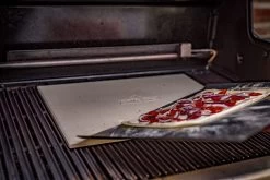 Grillfürst Pizzastein Eckig 40 X 30 Cm Mit Pizzablech -Grillen Im Freien Grillfuerst Pizza Stein eckig 1